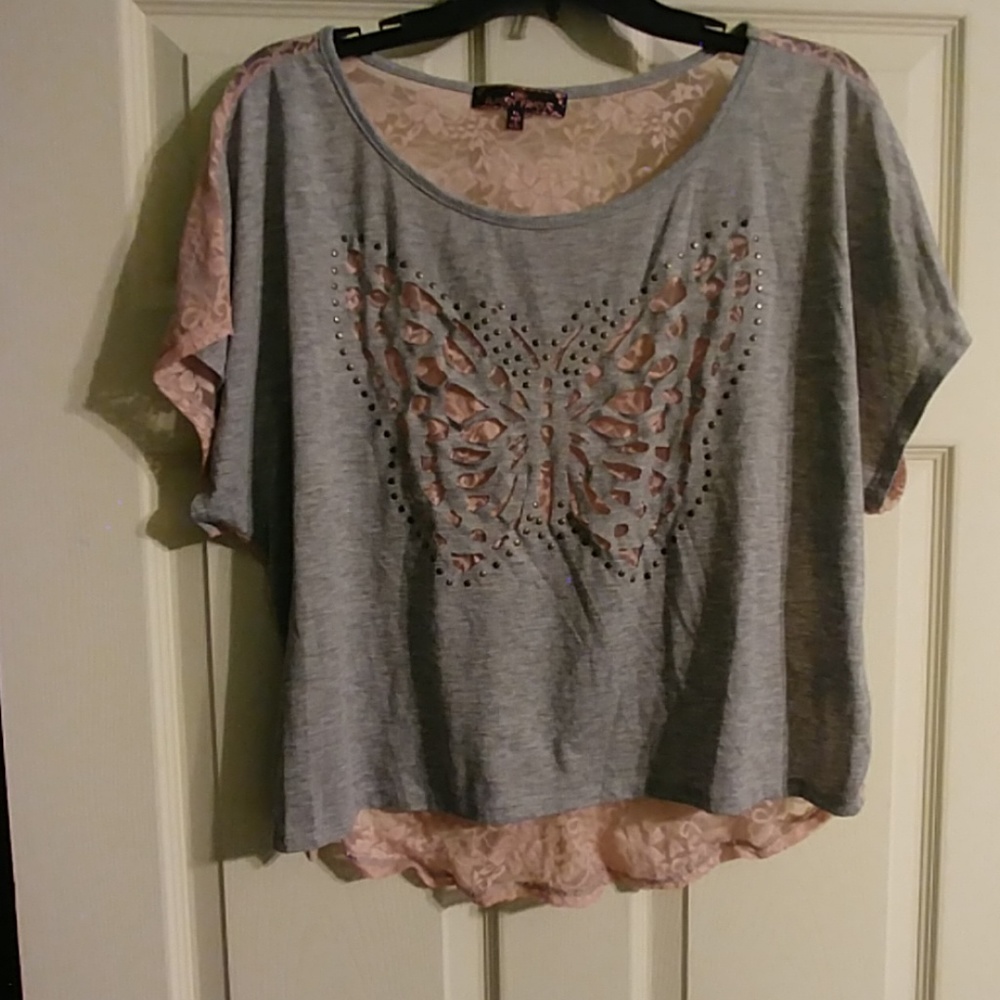 Butterfly Tee